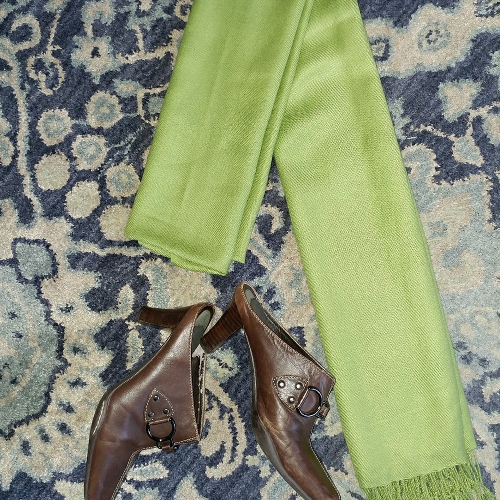 PASHMINA Lime Beautiful